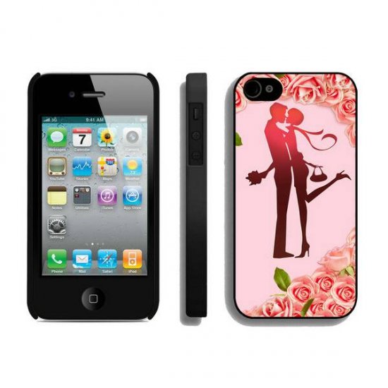 Valentine Lovers iPhone 4 4S Cases BVU